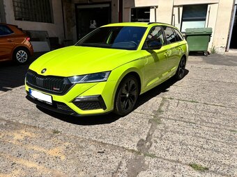 Octavia RS 2.0 TDI, 1.majitel, ČR, Záruka, Tažné, Mamba - 2
