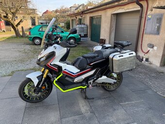 GIVI - boční kufry a držák na Honda X-ADV 750 - 2