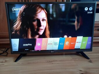 Smart TV LG 32LH590U -úhlopříčka 80cm, WiFi, dvbt2 - 2