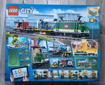 LEGO City 60198 – Cargo Train - Nové - 2
