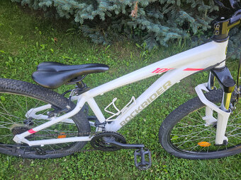 Juniorské dívčí 26" horské hliníkové kolo ROCKRIDER, rám 14 - 2