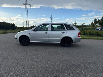Škoda Fabia combi 1.4 mpi - 2