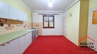 Pronájem bytu 1+1 se zahradou a parkováním, 43 m2, ul. Jaros - 2