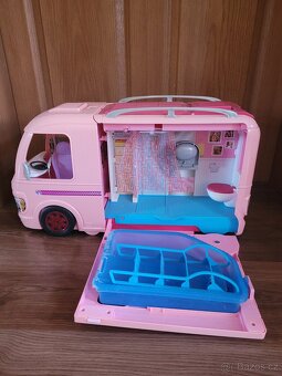 Dětský karavan Barbie - 2