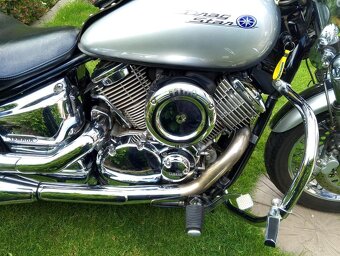 Yamaha Dragstar - 2