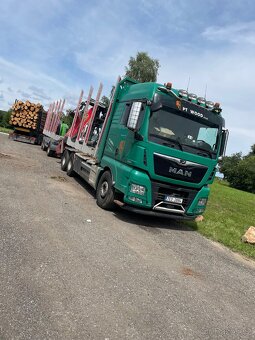 Man tgx 26.580 lesovůz PAVIC 6x4 - 2