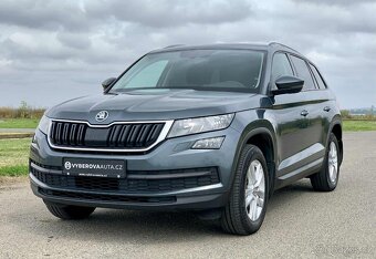 Škoda Kodiaq 1.4 TSI 110 kW/DSG/4×4/ Tažné/2017/7 míst - 2