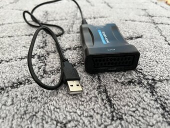 PremiumCord Převodník HDMI na SCART - 2