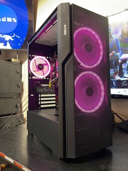 Herní i7 až 32GB DDR4, 1,3TB SSD+HDD, RX 470 4GB, Win 11 - 2