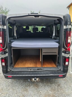 Spací vestavba Opel Vivaro 2 - 2