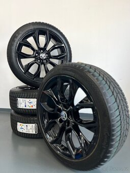 ❄️ Zimní Alu kola Crater, Škoda Karoq, 5x112 r19 - 2