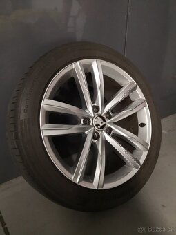 VW 4 x original disk 8J x 18 H2 ET44 - 2