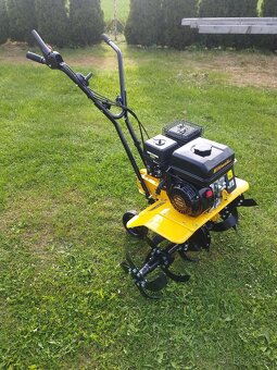 Pronájem vertikutátoru a kultivátoru - 2