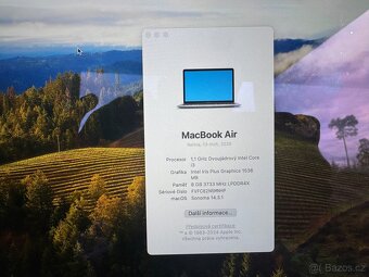 Apple MacBook Air 13,3" (2020) zakoupen v CZ - 2
