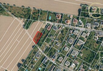 Prodej stavebního pozemku – Dolní Lhota u Ostravy - 2