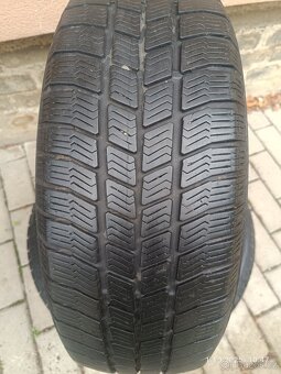 2x zimní pneu 195/65 r15 91T Barum 5,5 mm - 2
