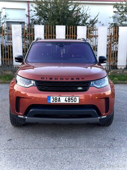 Land Rover Discovery 3,0 TDV6 190kW, rv 2018, Odpočet DPH - 2