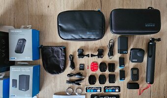 GoPro Max + příslušenství - 2
