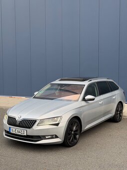 Škoda Superb III, 2.0 TDI, 140 kW, Laurin & Klement, 2016 - 2