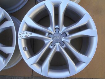 Alu disky originál Audi 20", 5x112, ET 33, šířka 8,5J - 2