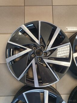 Škoda Kamiq, Scala - Alu disky 18" AERO VEGA - 2