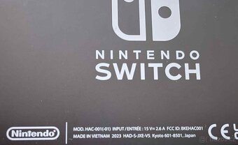 Nintendo Switch  /OVLADAČ/512SD/DOCK/BRAŠNA /OBAL/30HER - 2