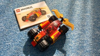 Lego Ninjago 71780 Kaiův sporťák - 2