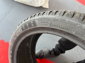 Celoroční pneu Kleber Quadraxer 3 215/45 R18 - 2