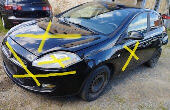 Fiat Bravo 1.6JTD -77kW - 6kvalt ,rozprodám na ND - 2