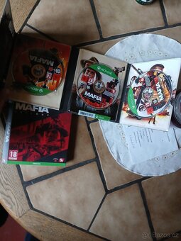 Mafia xbox one perfektní stav - 2