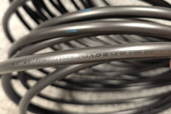Kabely CYKY-J 3x1,5 a CYKY-J 5x4 - 2