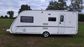 SWIFT  CHALLENGER 530   2007 3-4 osoby STK 09/2027 - 2