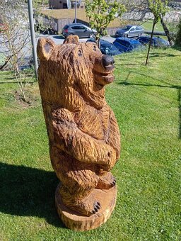 Dřevěný medvěd - 2