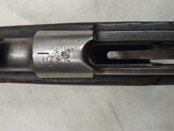 Rakousko -Uherska pěchotní puška 1888 - 2