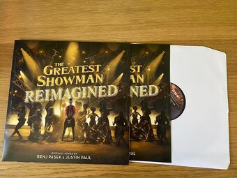 LP The greatest showman - 2