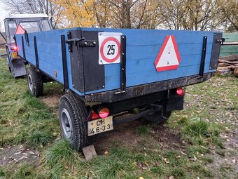 Traktorový valník BSS P 53 S - 2