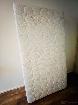Luxusní taštičková matrace, 110x200, NOVÁ, Záruka - 2