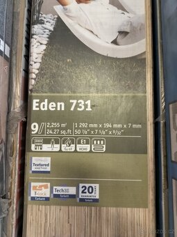 Podlaha laminátová - Tarkett - - 2