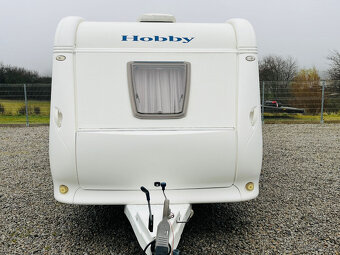 Hobby 495, klimatizace, předstan. - 2