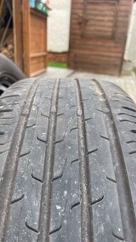 Plechové disky + letni pneu - 2