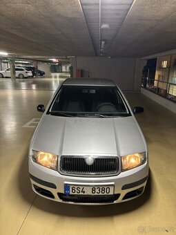 Škoda Fabia Sedan - 2