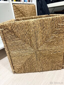 Úložné boxy z mořské trávy - 2