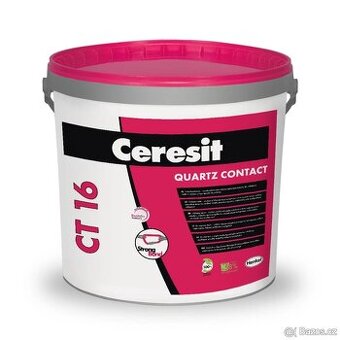 Fasádní barva Ceresit CT48 a penetrace Ceresit CT 16 - 2