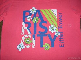 Dívčí tričko zn. Betty Mode vel.128/134 - 2