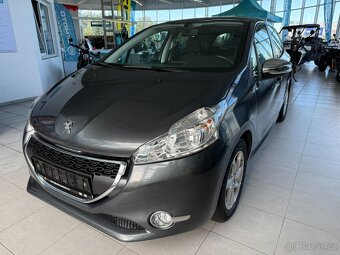 Peugeot 208 Style 1.2 60 kW 1.majitel - 2