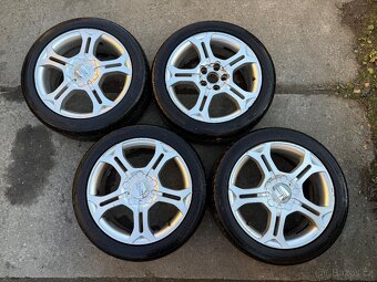 SEAT - originální alu kola 17" - 2