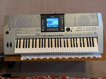 Klávesy PSR-S710 - 2