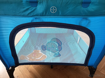 Ohrádka Caretero Quadra modrá - 2