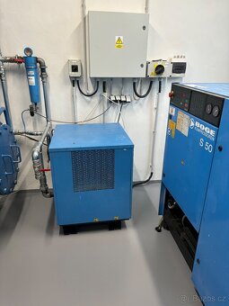 Šroubový kompresor BOGE S50 - 2