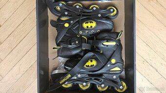 Dětské brusle; zvětšovací, 33-36 - 2